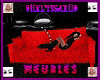 WE! trash sofa red