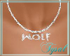 ~T~Wolf Necklace [F]