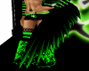 toxic green wings