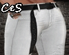 Pants Black White