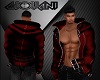 GIOVANI red jacket layer