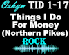 Things I Do For Money
