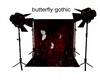 ROSE/butterfly gothic