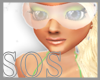 [SOS] White Sunglasses