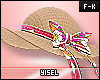 Y. Comic Flower Hat