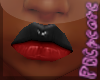 *PBC* Zeta BlkRed Lips
