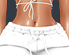 D- Hot White Pants