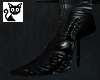 !Stacked Heel Boots!