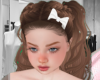 DlilaWhiteBowM121