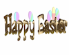 easter sign