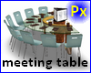 Px Meeting table animate