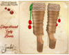 Gingerbread  Lady Boots
