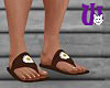 BOHO Daisy Sandals M