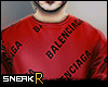 ⓢ Sweater Red Runner