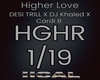 HGHR/HigherLove/CardiB