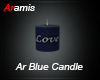 Ar Blue Candle
