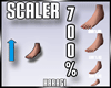 Foot Scaler Resizer 700%