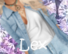 Lex~ Light Denim