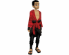 EG Red Sasuke Outfit