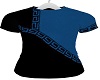 STEM Lacy Tee Teal