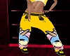 gold KIUI cozy pant