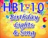 Bday Song with Lights