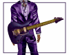 Guitar Purple