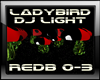Ladybird Bug DJ LIGHT