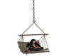 suspended swing