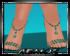 A! Jade Green Pumps