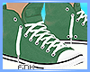 🍕 Fancy Green Kicks