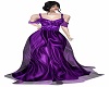 MY Purple Flowing Dress