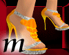 [M]-shoes Orange