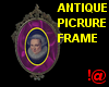 !@ Antique picture frame
