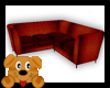 !A! Intense Red Couch