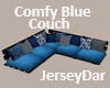 Friends Couch Blue