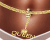 QUEEN LHB BELLY CHAIN