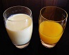 Breakfast Milk & Juice