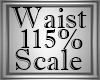 115% Waist & Hips Scale