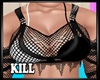 Fishnet Black White