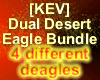 [KEV] 4 D.Deagle Bundle