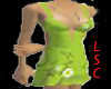 (LSC) Green Tea Dress