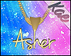 K| Asher Gold Necklace