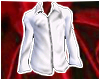 [Tifa]White Velvet Shirt