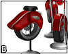 Motorcycle Bar Table