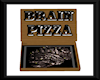 Halloween Brain Pizza