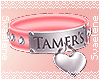 Tamer's Collar |Pink