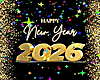 GOLD NEW YEARS 2026 MOB