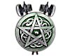 [C]Grn Pentagram Shield