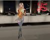 Holographic Dance Outfit